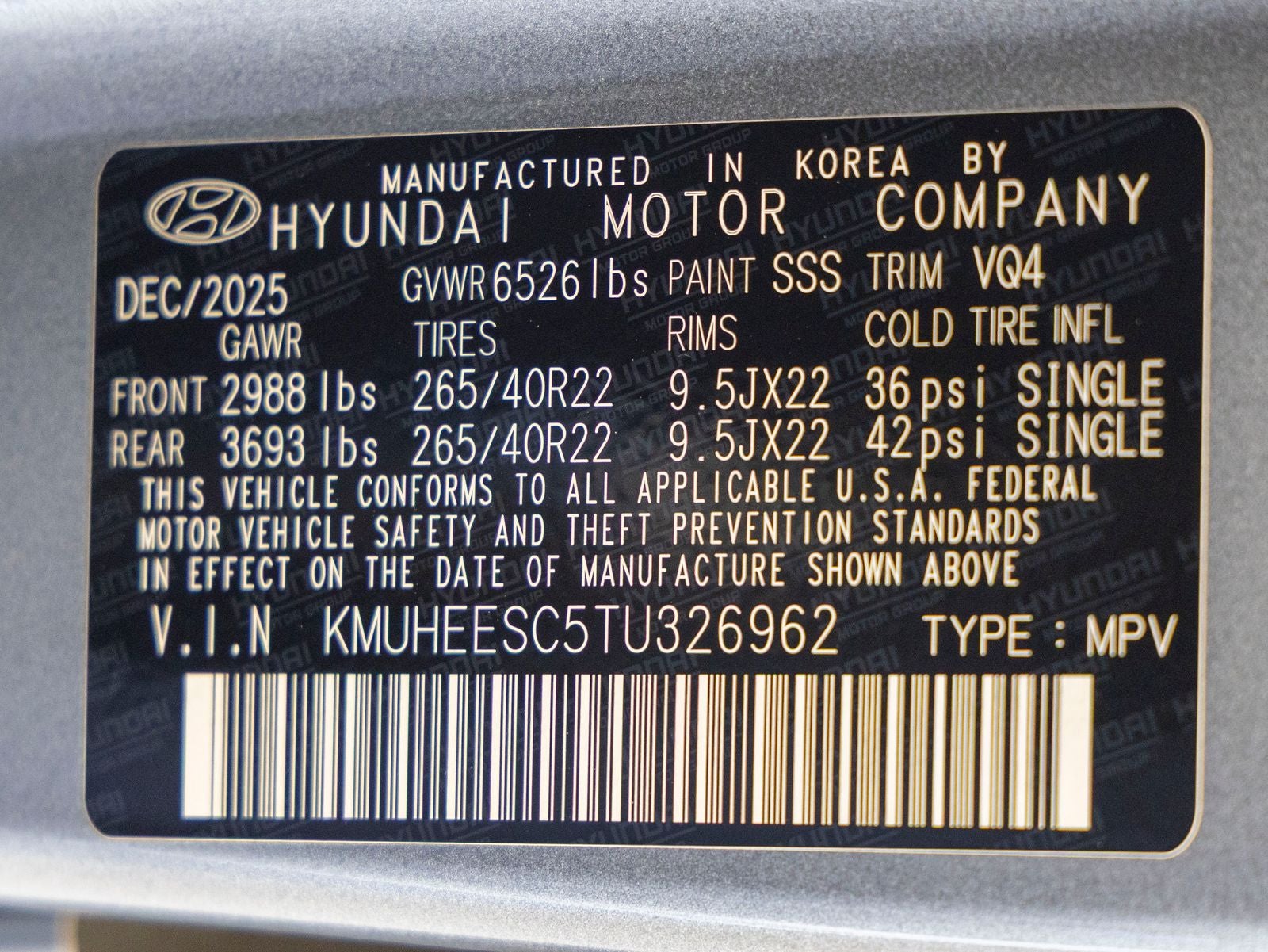 2026 Genesis GV80 3.5T Prestige