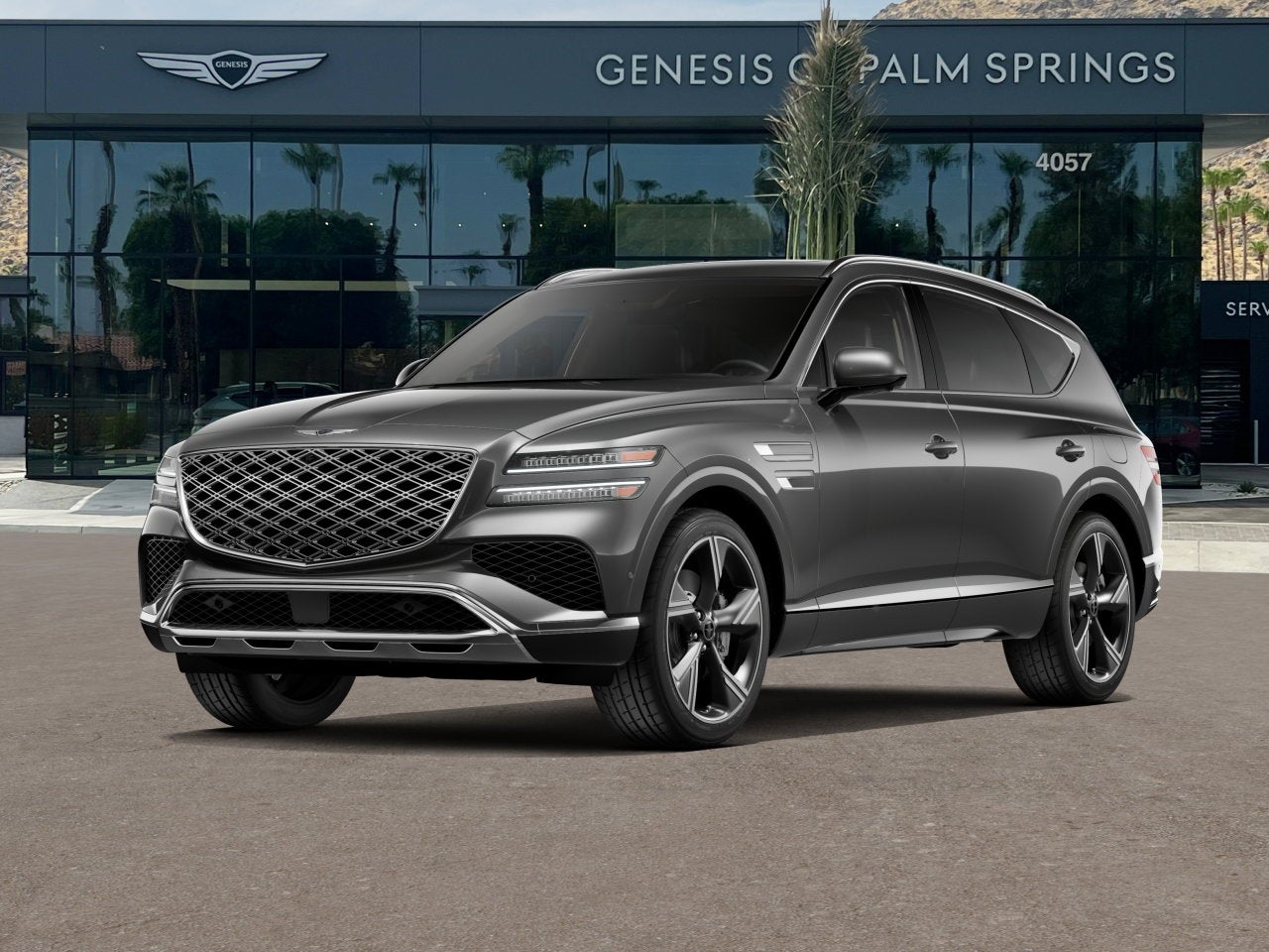 2026 Genesis GV80 3.5T Prestige