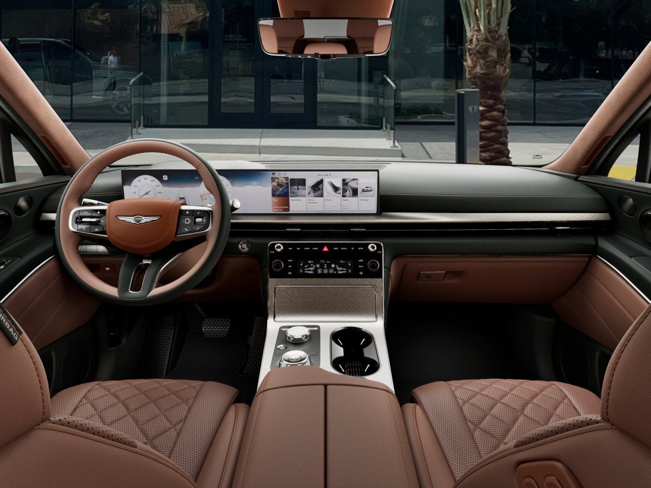 2026 Genesis GV80 3.5T Prestige