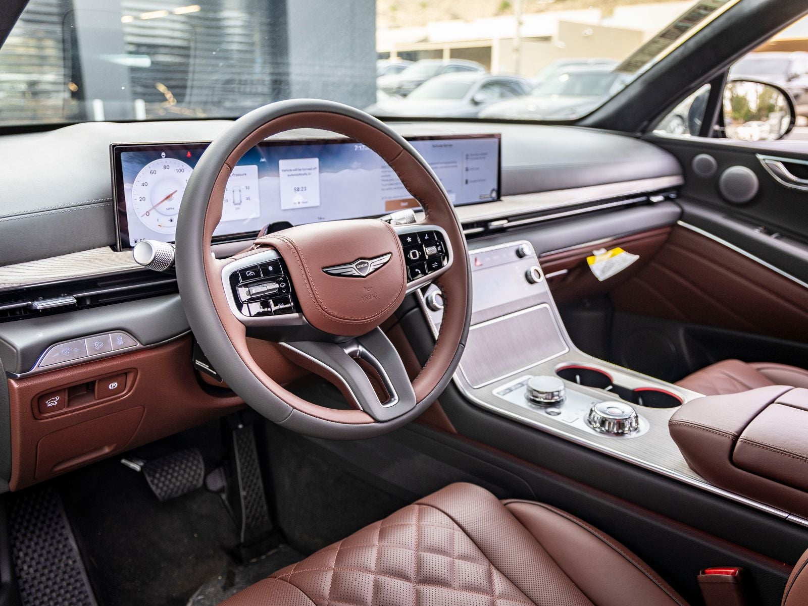 2026 Genesis GV80 3.5T Prestige