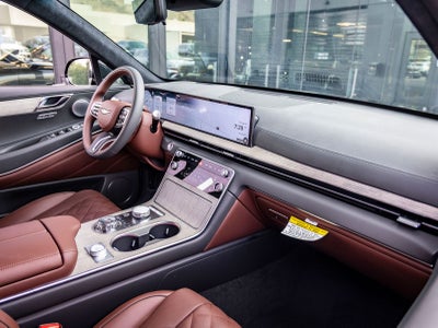 2026 Genesis GV80 3.5T Prestige