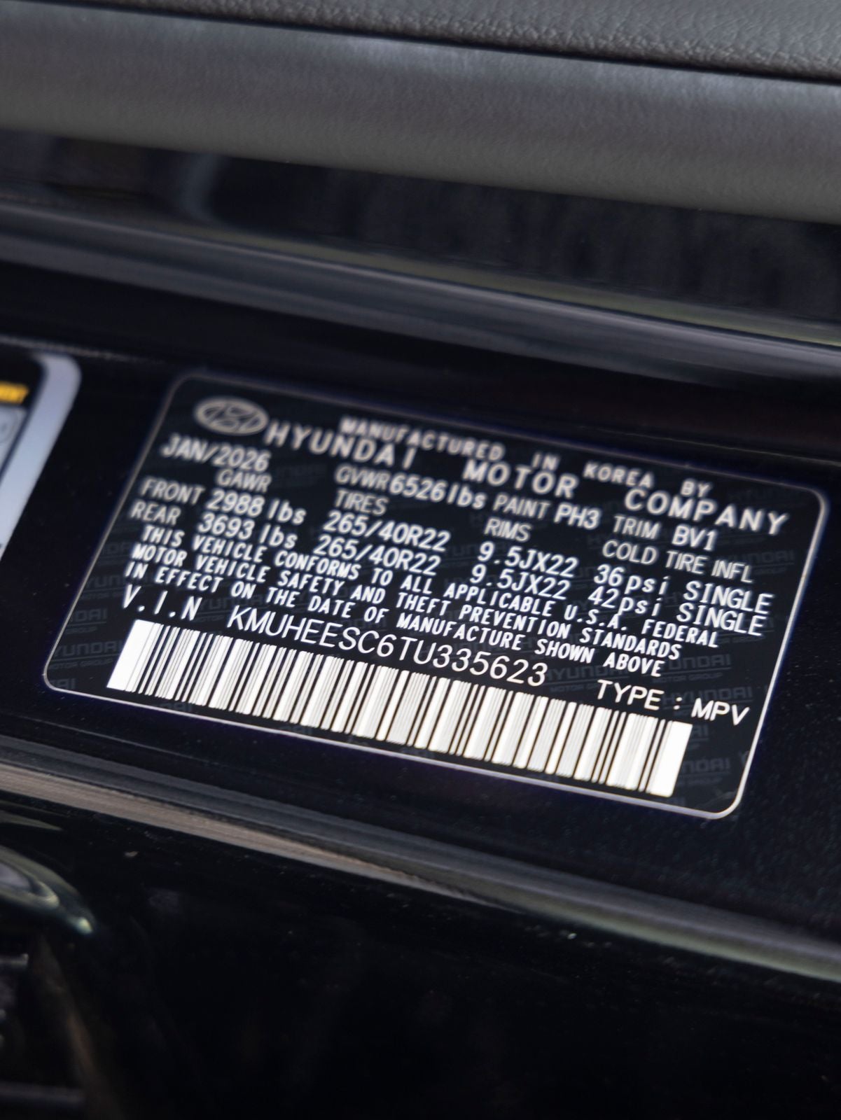2026 Genesis GV80 3.5T Prestige
