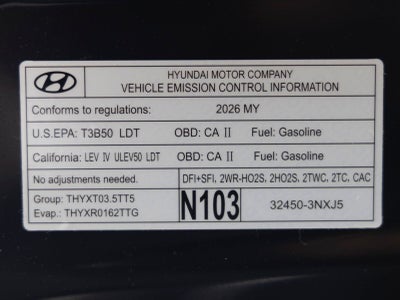 2026 Genesis GV80 3.5T Prestige