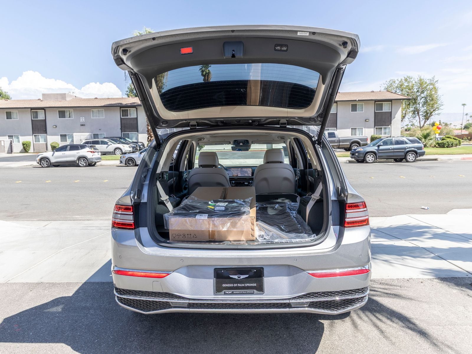 2026 Genesis GV80 3.5T Prestige