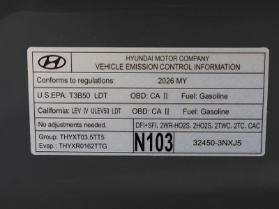 2026 Genesis GV80 3.5T Prestige