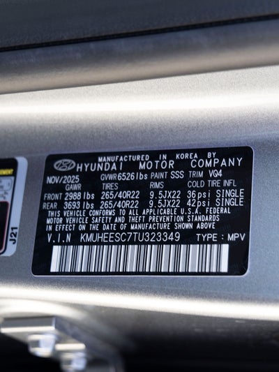 2026 Genesis GV80 3.5T Prestige