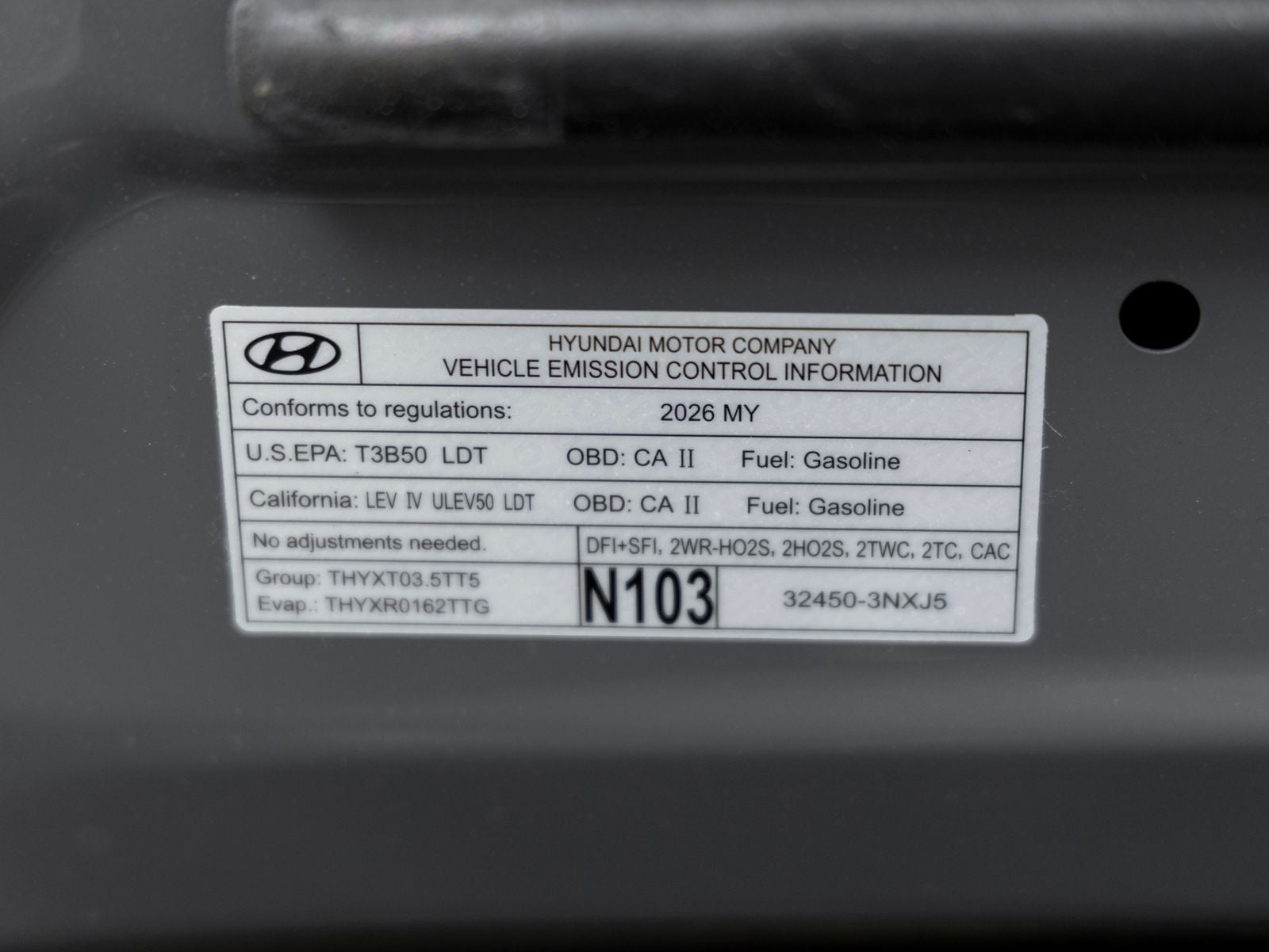2026 Genesis GV80 3.5T Prestige