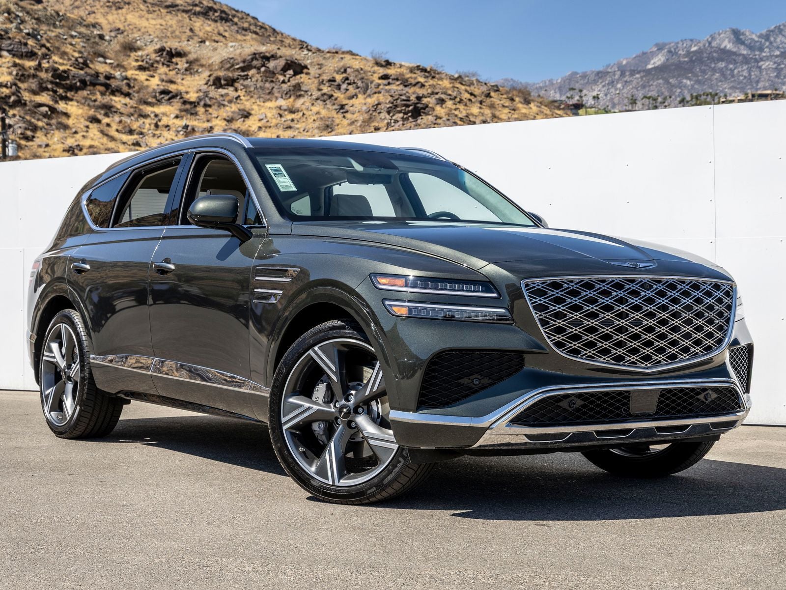 2026 Genesis GV80 3.5T Prestige