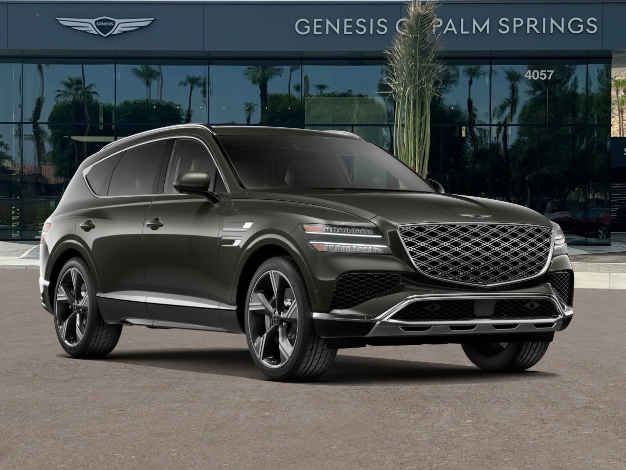 2026 Genesis GV80 3.5T Prestige