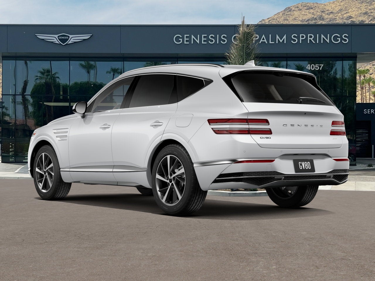 2026 Genesis GV80 2.5T