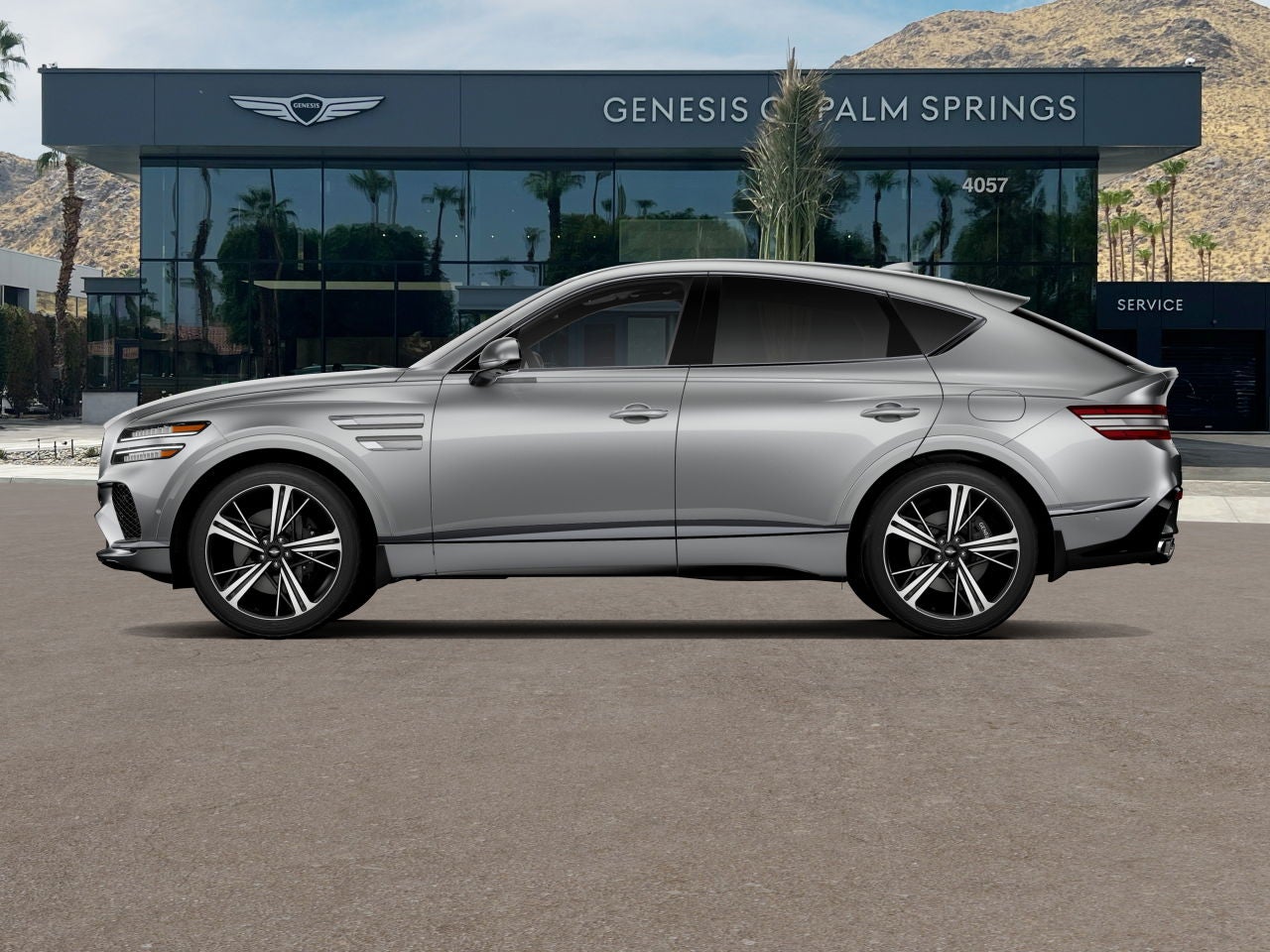 2026 Genesis GV80 Coupe 3.5T e-SC
