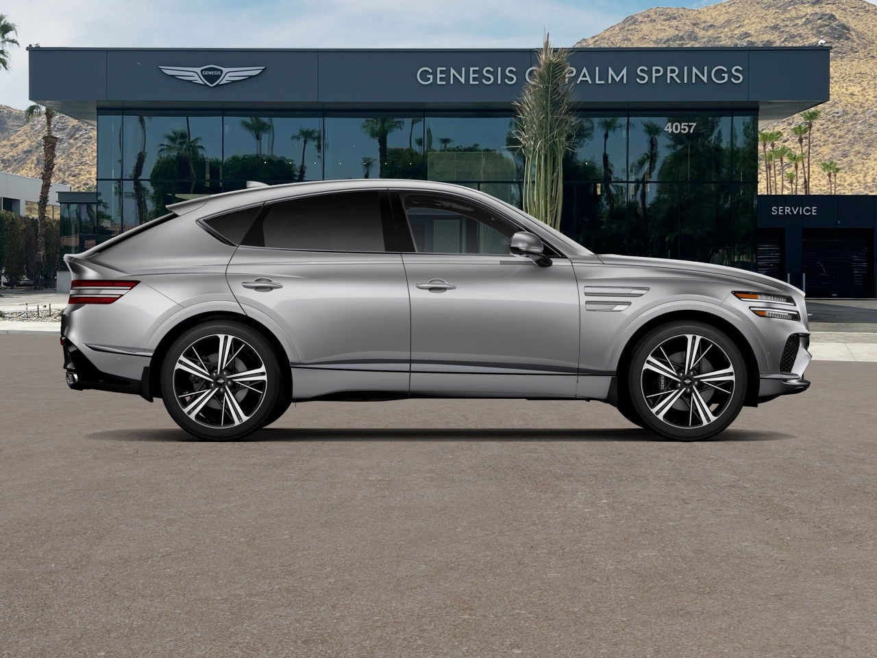 2026 Genesis GV80 Coupe 3.5T e-SC