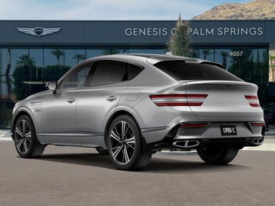 2026 Genesis GV80 Coupe 3.5T e-SC