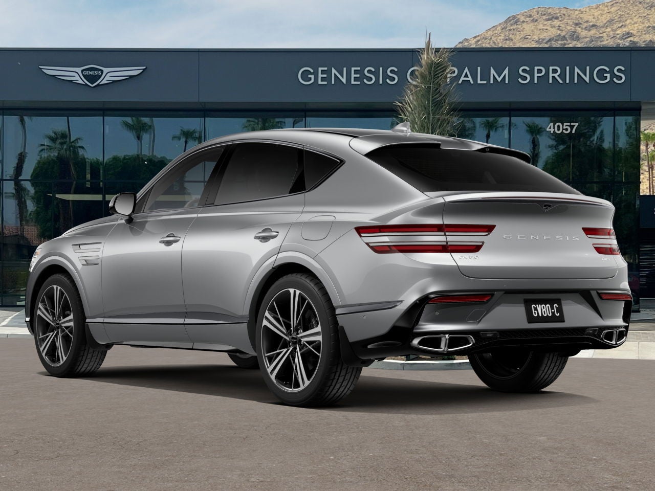 2026 Genesis GV80 Coupe 3.5T e-SC