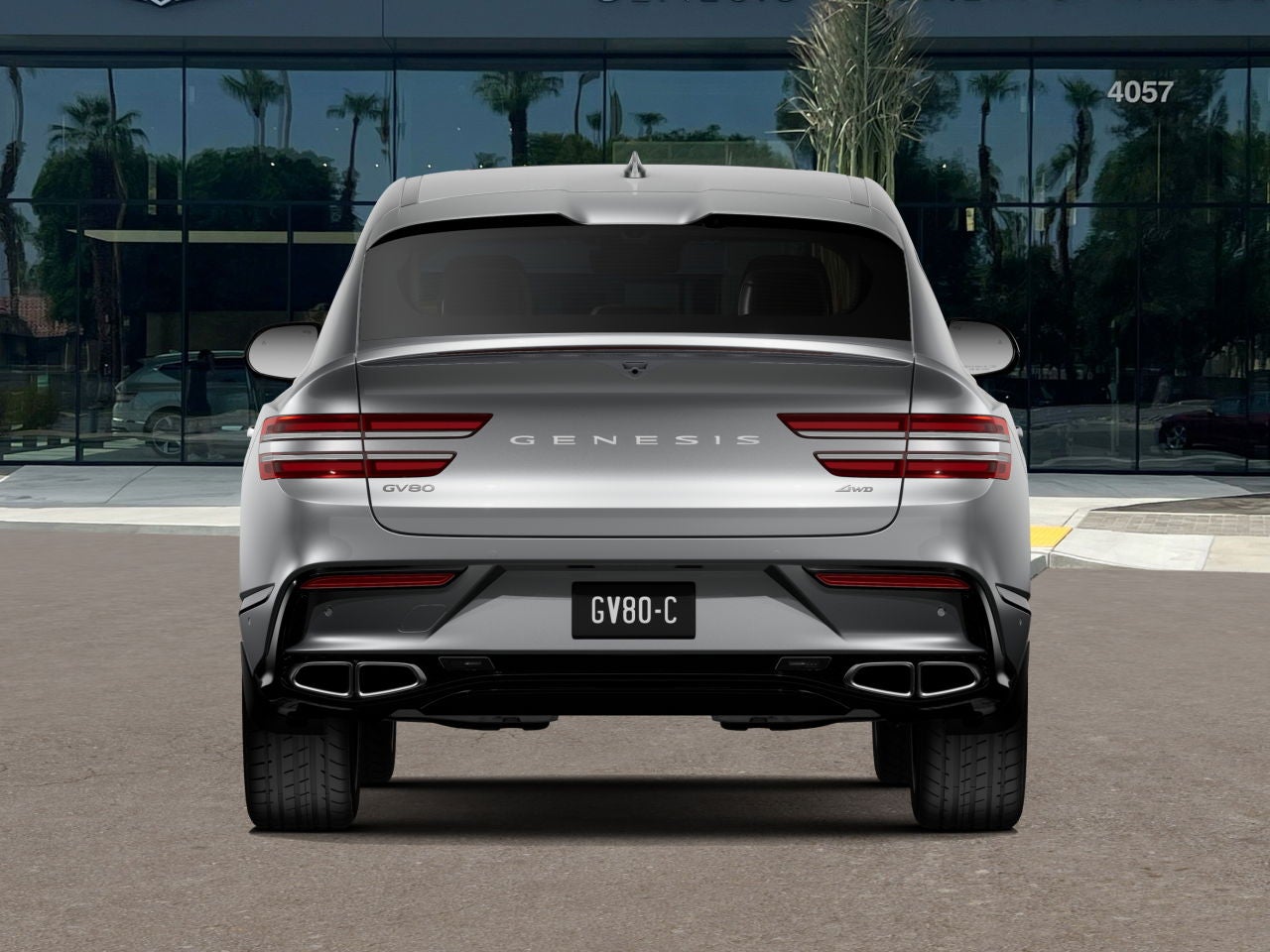 2026 Genesis GV80 Coupe 3.5T e-SC