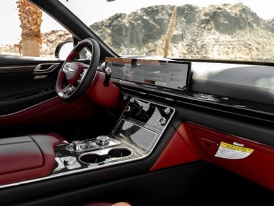 2026 Genesis GV80 Coupe 3.5T e-SC