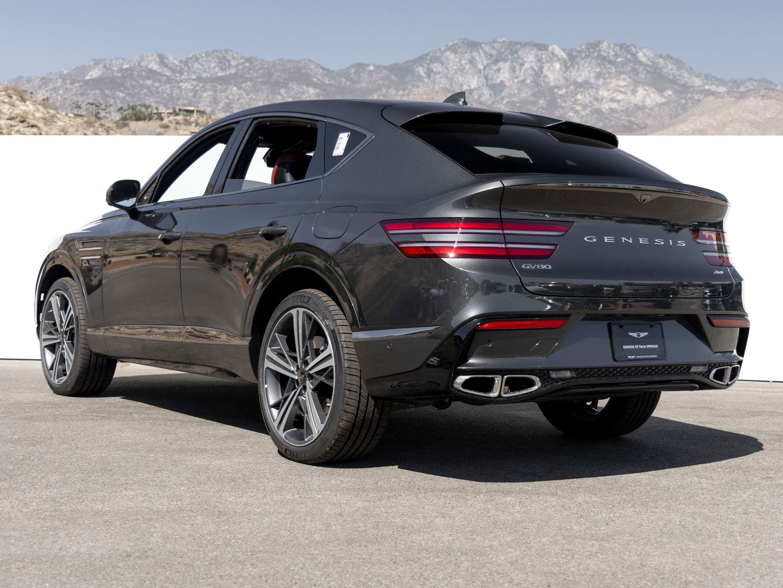 2026 Genesis GV80 Coupe 3.5T e-SC