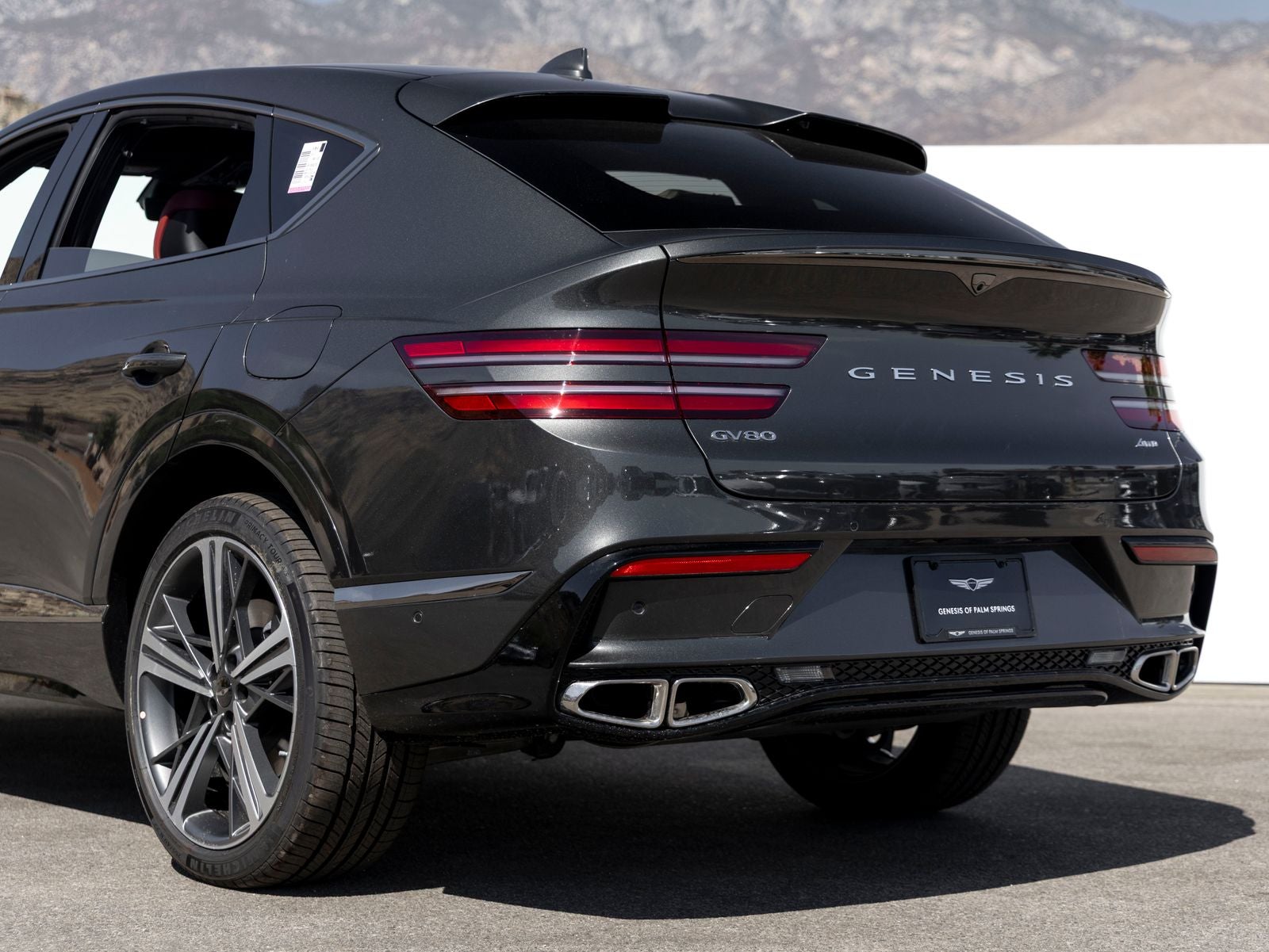 2026 Genesis GV80 Coupe 3.5T e-SC