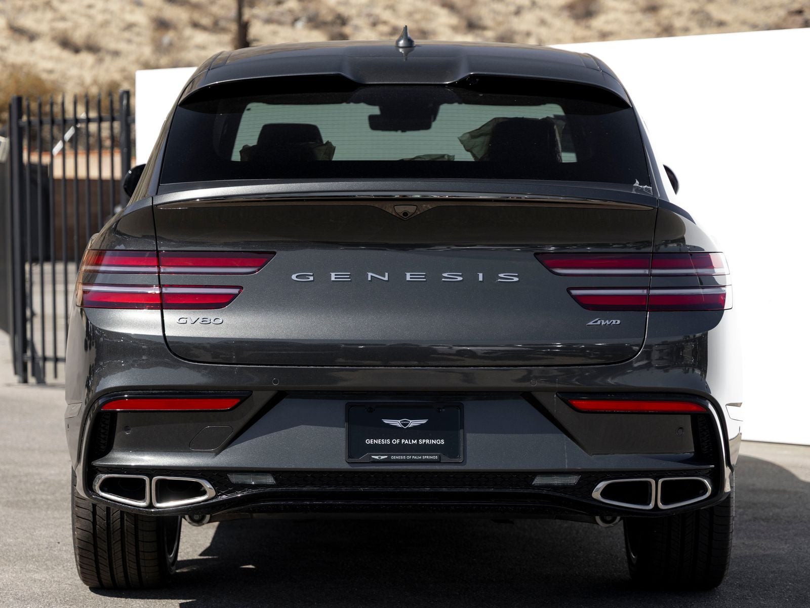 2026 Genesis GV80 Coupe 3.5T e-SC
