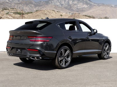 2026 Genesis GV80 Coupe 3.5T e-SC
