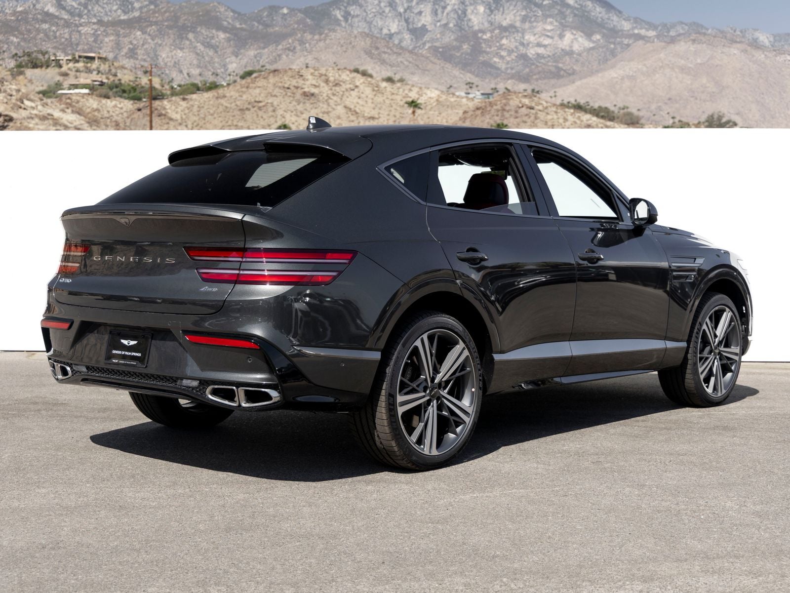 2026 Genesis GV80 Coupe 3.5T e-SC
