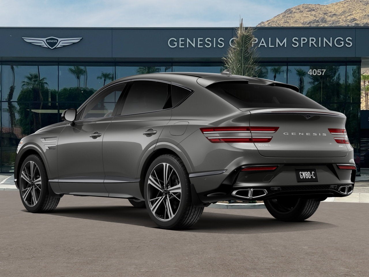 2026 Genesis GV80 Coupe 3.5T e-SC
