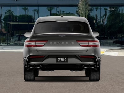 2026 Genesis GV80 Coupe 3.5T e-SC