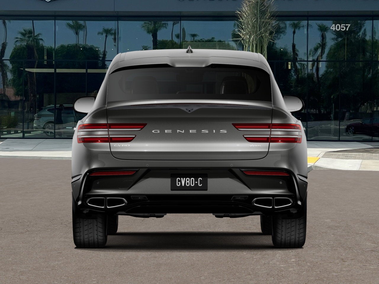 2026 Genesis GV80 Coupe 3.5T e-SC