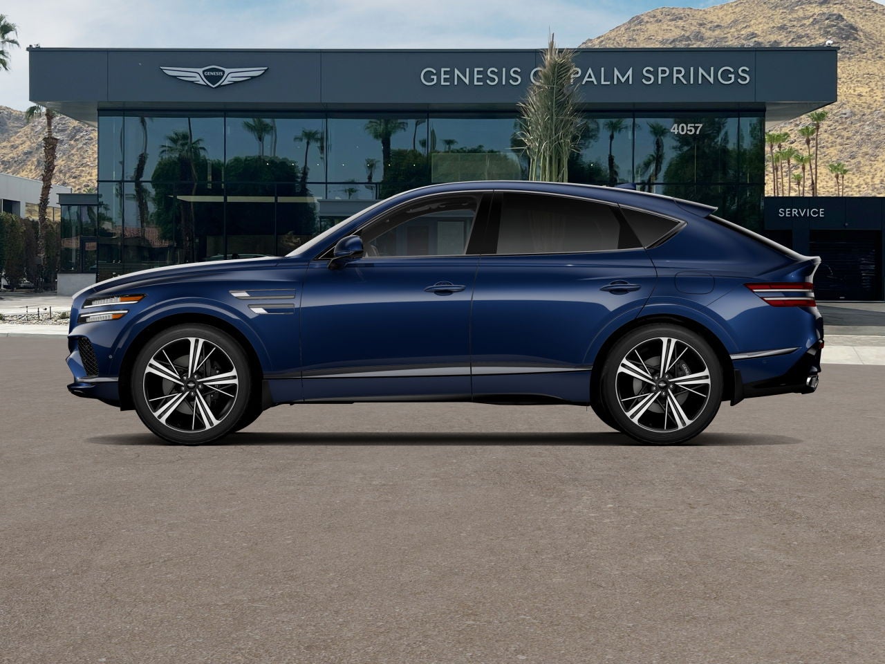 2026 Genesis GV80 Coupe 3.5T e-SC