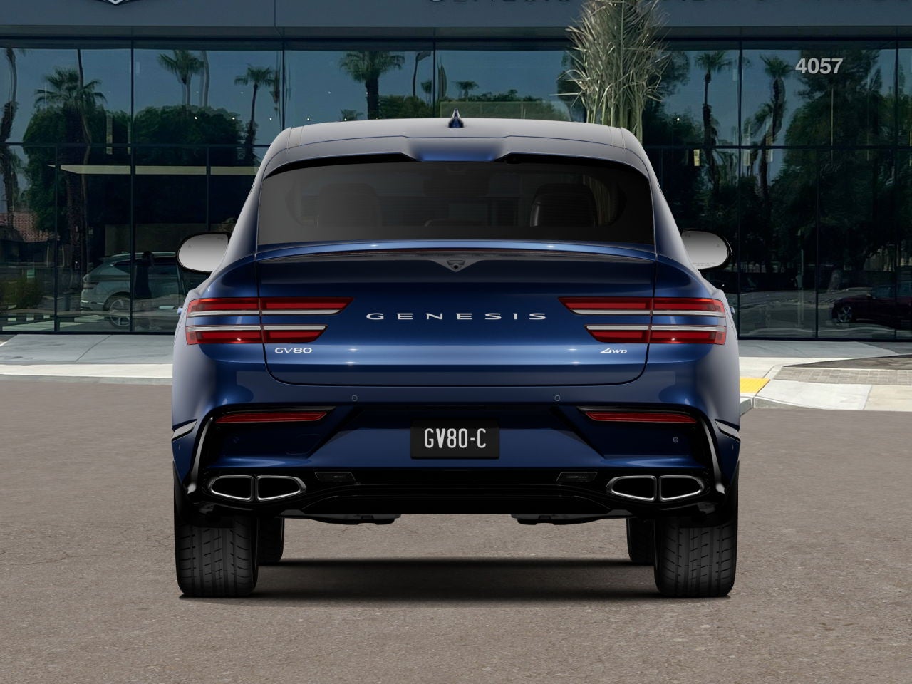 2026 Genesis GV80 Coupe 3.5T e-SC