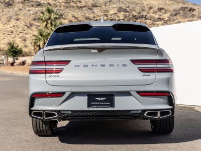 2026 Genesis GV80 Coupe 3.5T e-SC