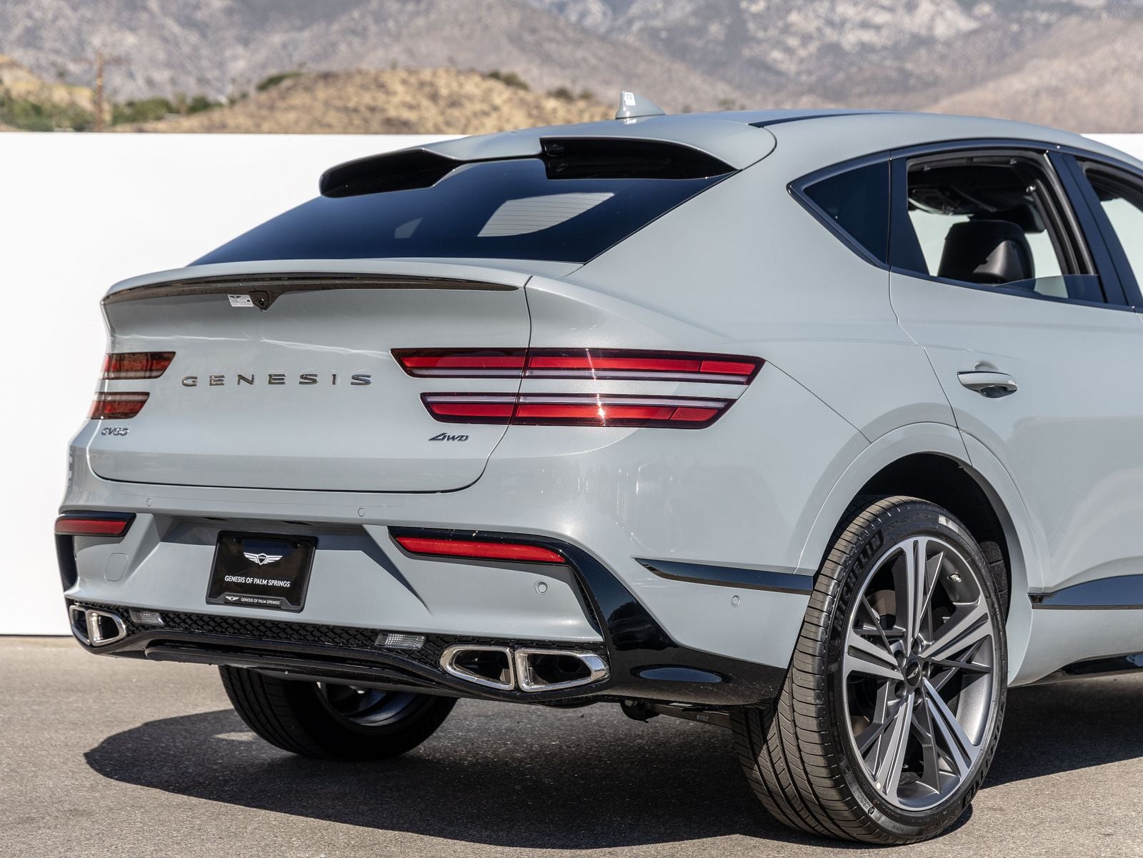2026 Genesis GV80 Coupe 3.5T e-SC