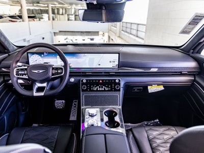 2026 Genesis GV80 Coupe 3.5T e-SC