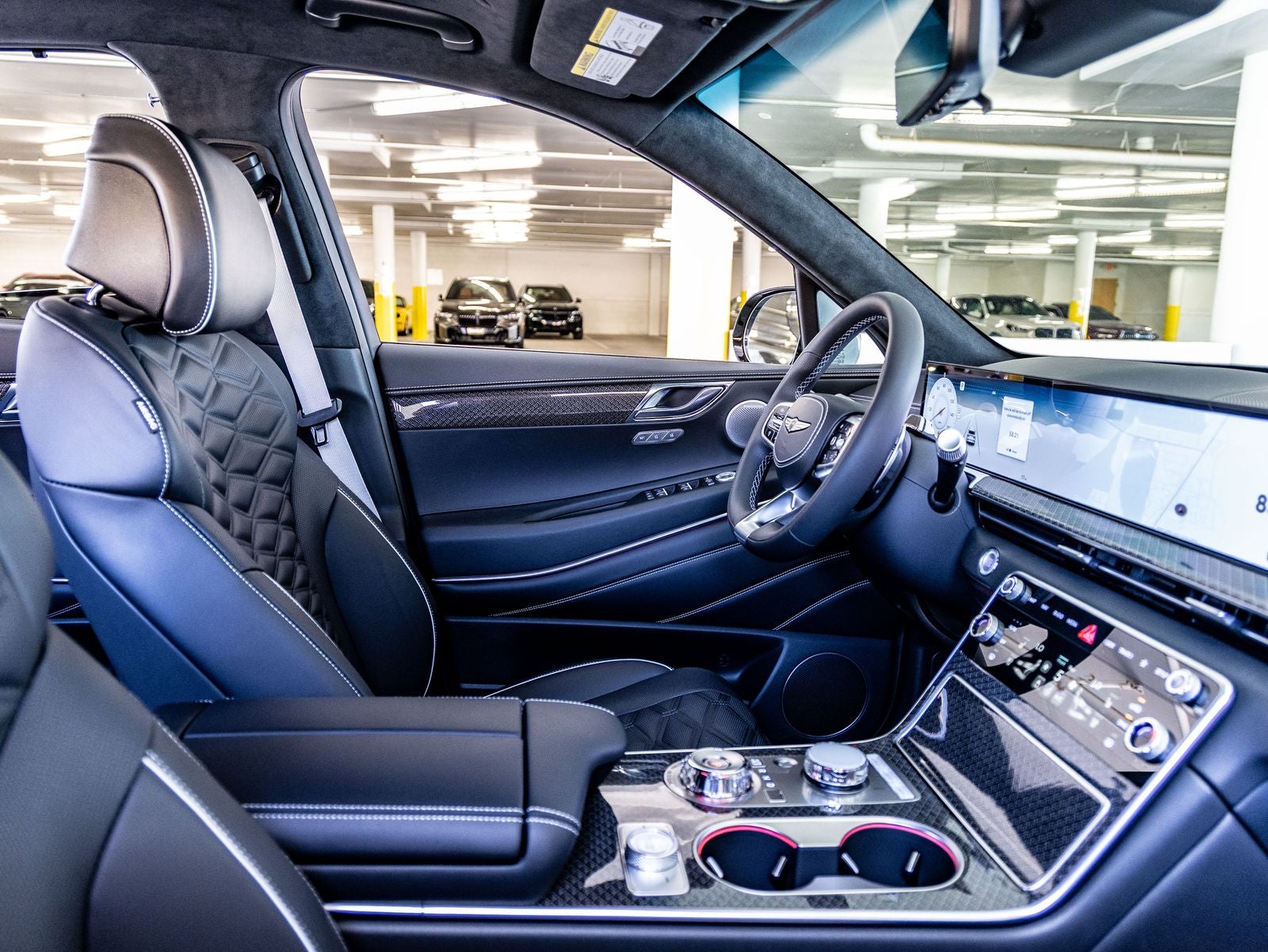 2026 Genesis GV80 Coupe 3.5T e-SC