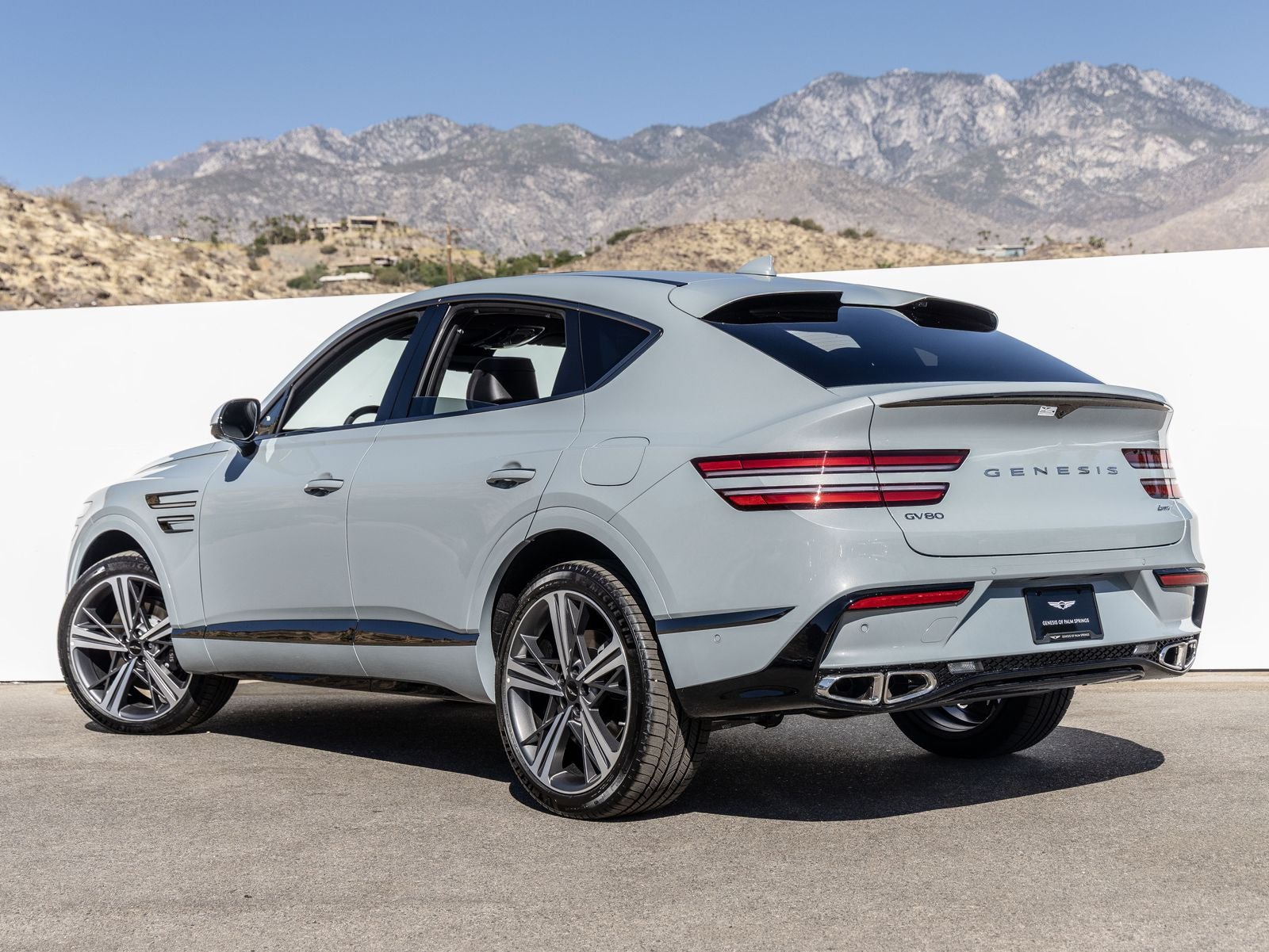 2026 Genesis GV80 Coupe 3.5T e-SC