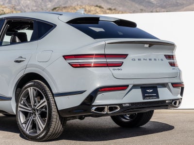 2026 Genesis GV80 Coupe 3.5T e-SC