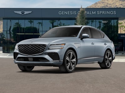 2026 Genesis GV80 Coupe 3.5T E-SC MHEV