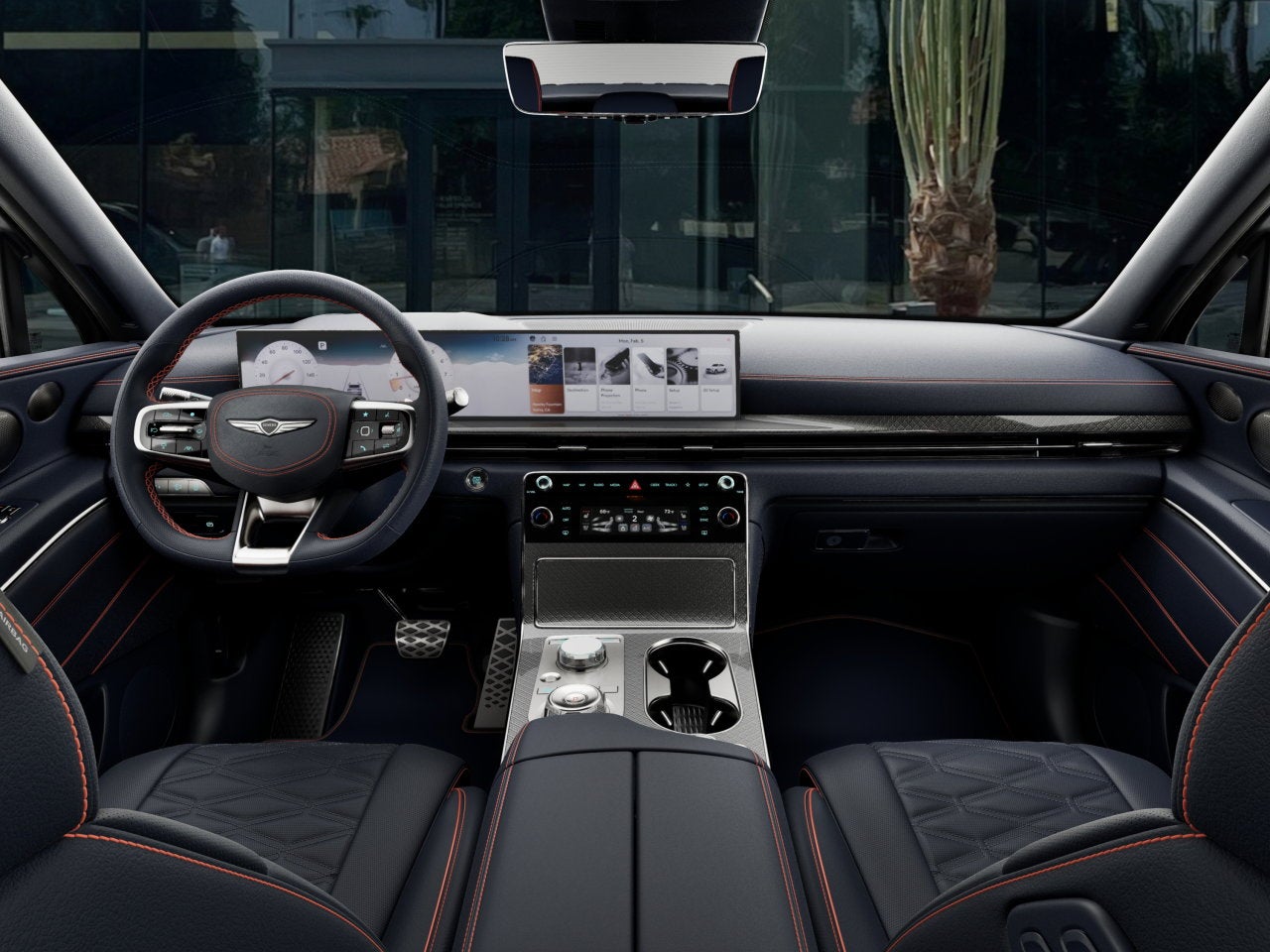 2026 Genesis GV80 Coupe 3.5T E-SC MHEV