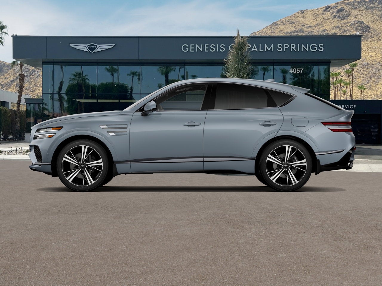 2026 Genesis GV80 Coupe 3.5T E-SC MHEV