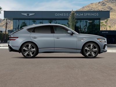 2026 Genesis GV80 Coupe 3.5T E-SC MHEV