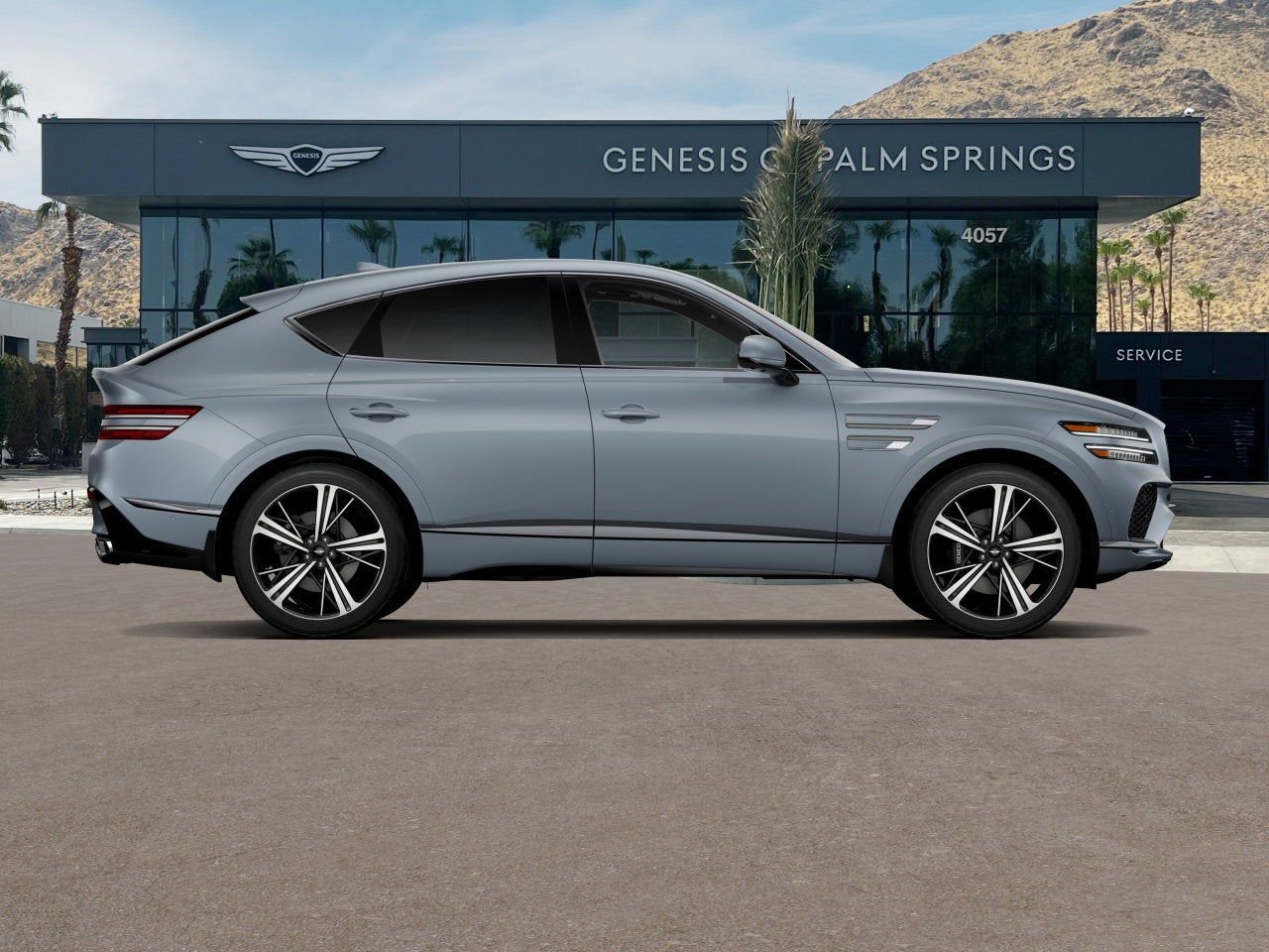 2026 Genesis GV80 Coupe 3.5T E-SC MHEV