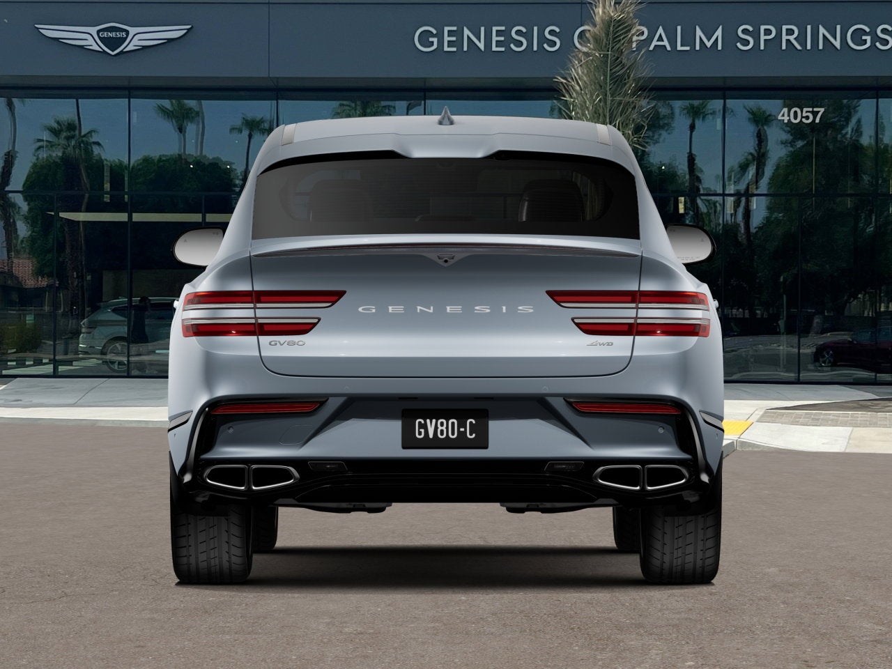 2026 Genesis GV80 Coupe 3.5T E-SC MHEV