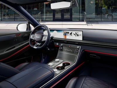 2027 Genesis GV80 Coupe 3.5T e-SC