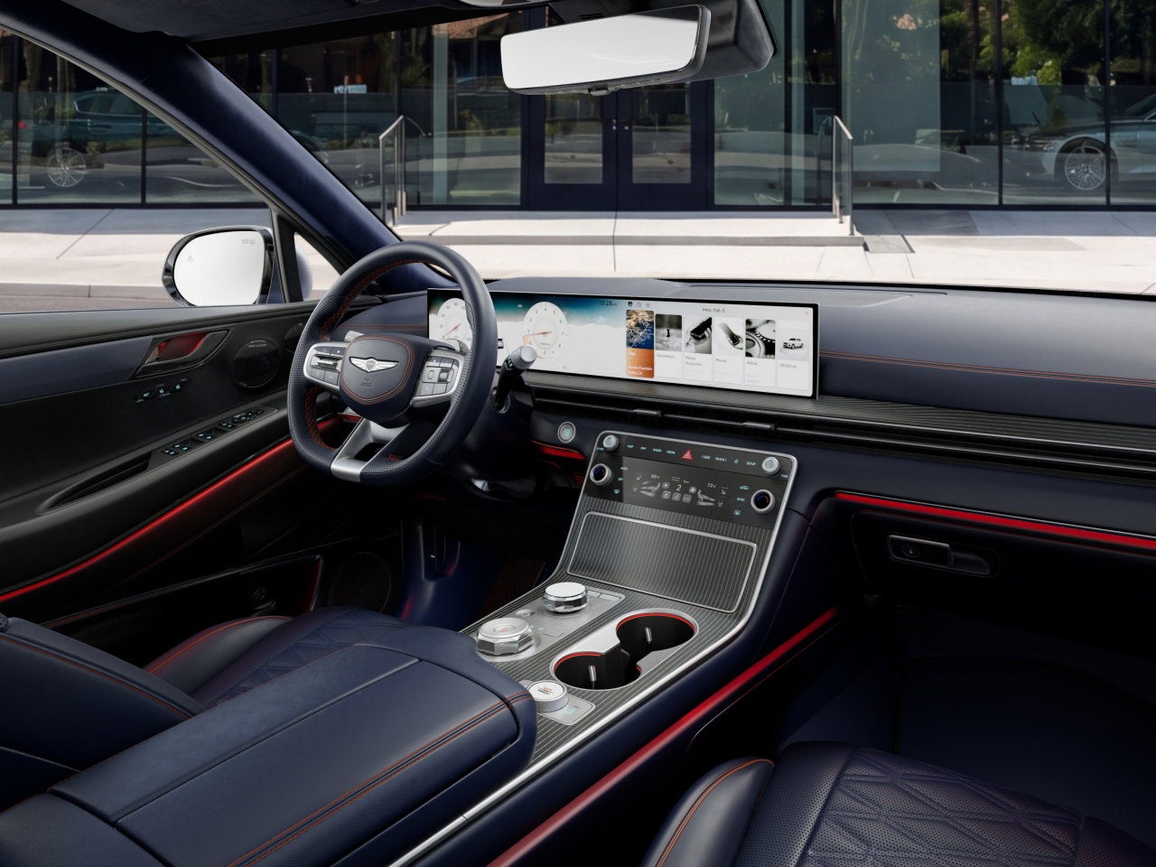2027 Genesis GV80 Coupe 3.5T e-SC