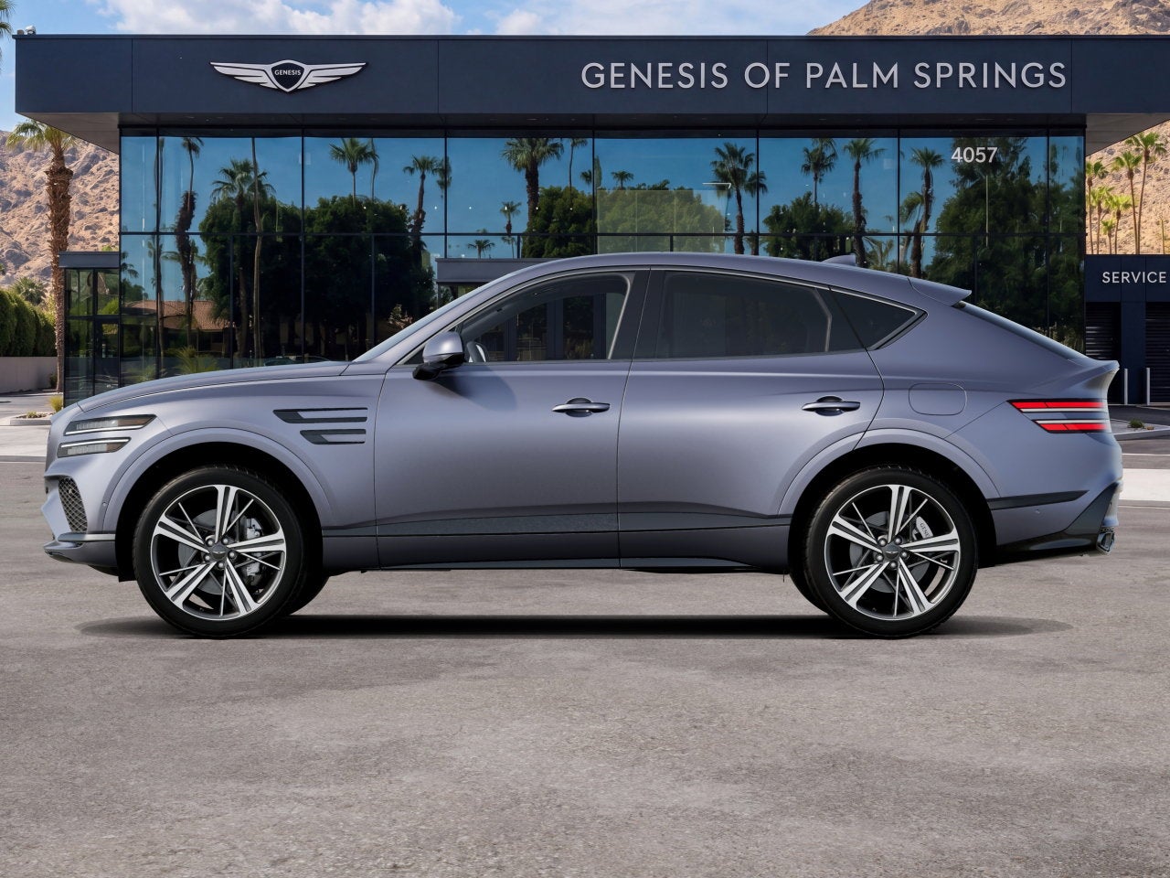 2027 Genesis GV80 Coupe 3.5T e-SC