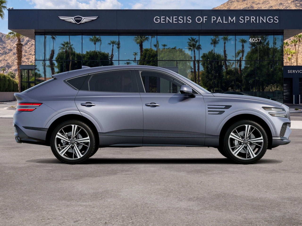 2027 Genesis GV80 Coupe 3.5T e-SC