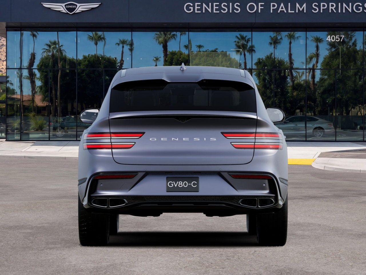 2027 Genesis GV80 Coupe 3.5T e-SC