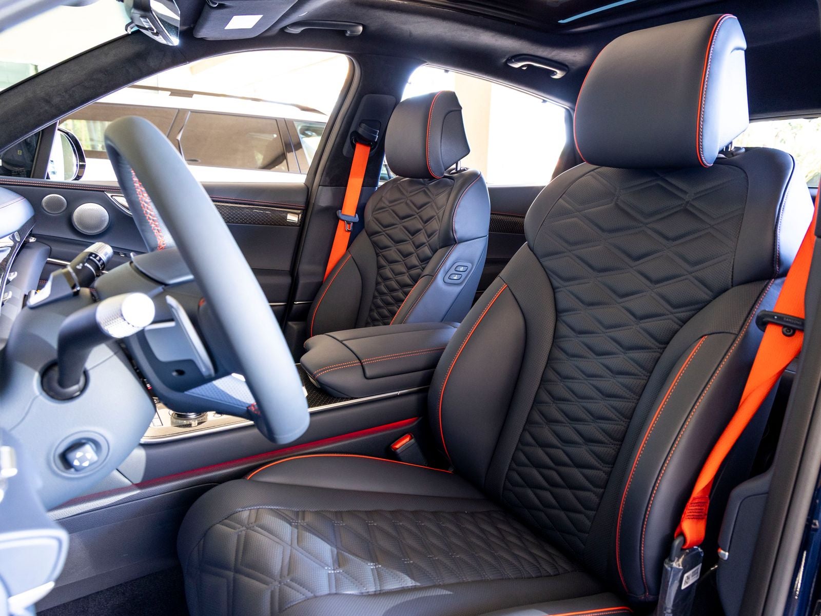 2026 Genesis GV80 Coupe 3.5T e-SC