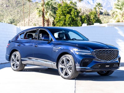 2026 Genesis GV80 Coupe 3.5T e-SC
