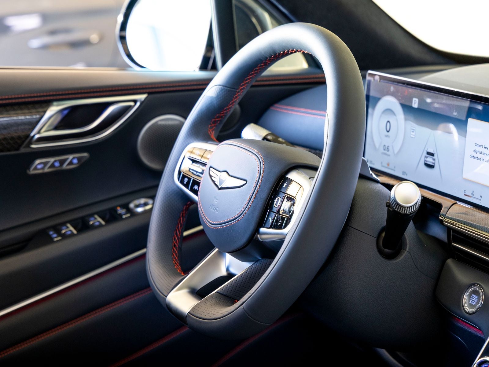 2026 Genesis GV80 Coupe 3.5T e-SC